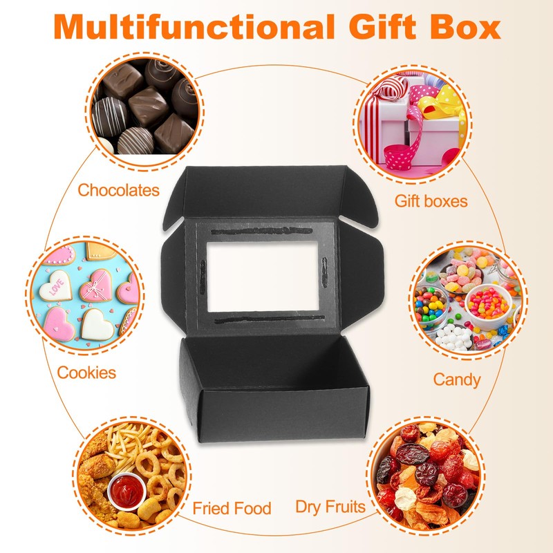 sourcing map 32Pcs Soap Packaging Boxes 2.4x3.3x1.2 Inch Kraft Soap