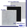 PUREBURG Replacement Filter Compatible with InvisiClean Aura IC-5018 Aura II