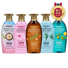Organist Shampoo/Treatment 500ml x 3 (Choose 1 of 7 types), Cherry Moisture Shampoo / 오가니스트 샴푸/트리트먼트 500ml x 3개(7종 택1), 체리 수분 샴푸