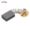 HARFINGTON 4pcs Carbon Brush 17mm x 13.5mm x 6.5mm Grinder