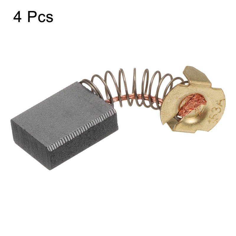 HARFINGTON 4pcs Carbon Brush 17mm x 13.5mm x 6.5mm Grinder