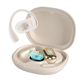 Bluetooth 5.4 Air Conductive Earphones, Ear Buds, Ear Buds, Noise Canceling, Noise Canceling, Sound Leakage Suppression, Built-in Microphone, Automatic Pairing, Fall Resistant, Stable Installation,