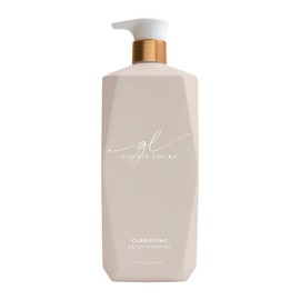 Goldie Locks Clarifying Detox Shampoo, Clarifying Hair Cleanser Removes Excess Buildup, Detoxifies Scalp and Strands, 33.8oz