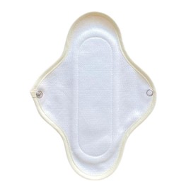 Serenap Cloth Napkins, Size M Size (Can be used as urinary leakage pads), Unbleached, Undyed, 100% Pure Cotton, Waterproof Surface Cotton (M, 1, Sheets)