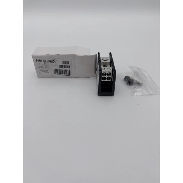 Edison NEW Edison HPB104-1 Open Power Distribution Block, 175A, 1-pole.