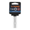 Truper D-1411-LM, Dado largo de 6 puntas mm, 11 mm,