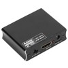 60hz Optical Fiber Audio Splitter Stereo Audio Stable Performance Audio