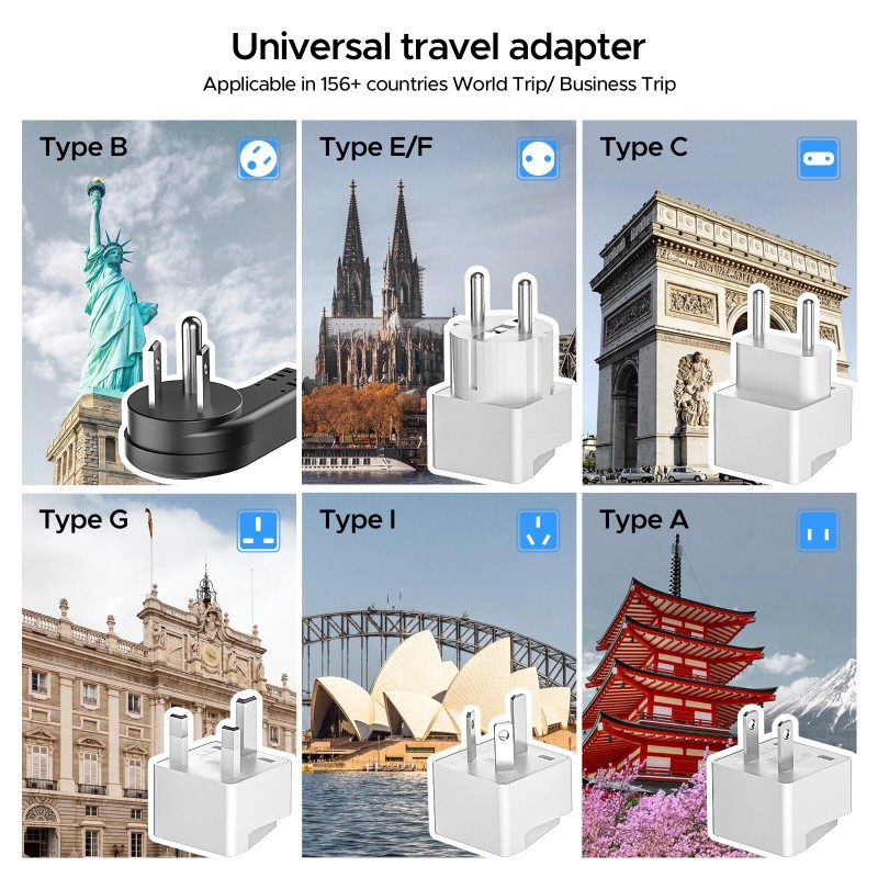 Key Power 2000W Step Down Converter, 220V to 110V Voltage