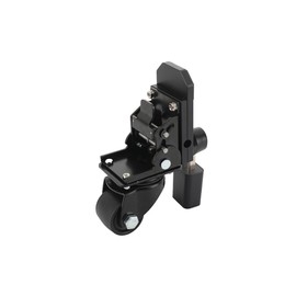 TABODD 1pc Packout Caster Wheel Kit, Steel Construction Front Swivel Wheels Packout Rolling Tool Box Accessories for Packout Toolbox, 200 Lbs Capacity
