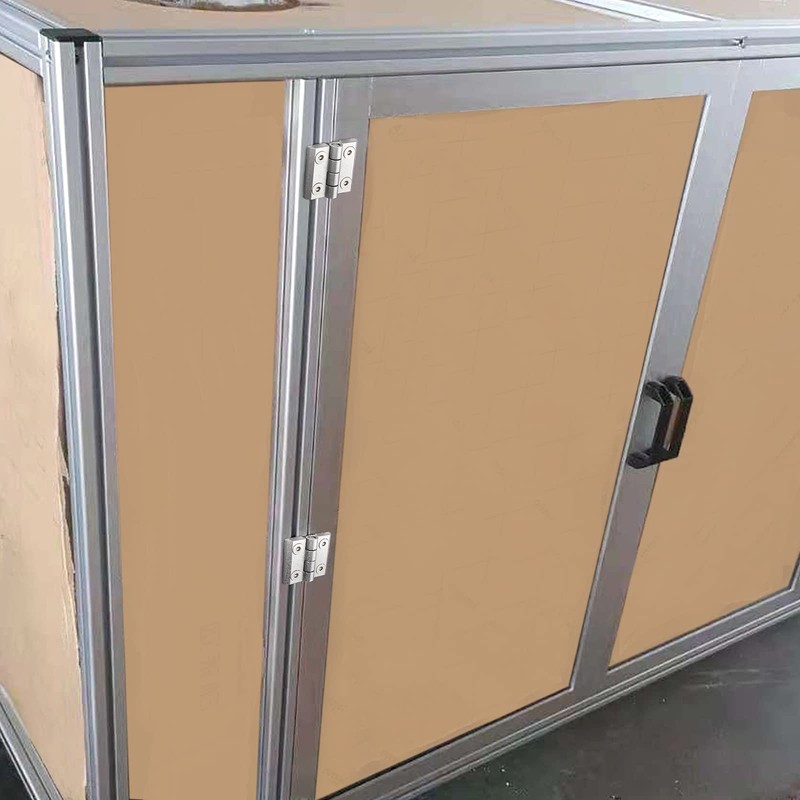 Kamtop Hinge Aluminium Profile Door Folding Hinge 2 x 4040