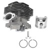 Cylinder Piston Kit 42mm Anti Corrosion Easy Installation Aluminium Alloy