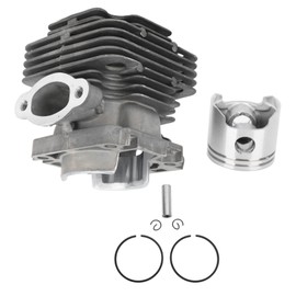 Cylinder Piston Kit 42mm Anti Corrosion Easy Installation Aluminium Alloy Mower Parts for Oleomac 746