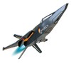 Estes 7291 Space Corps Centurion Flying Model Rocket Kit, Beginner