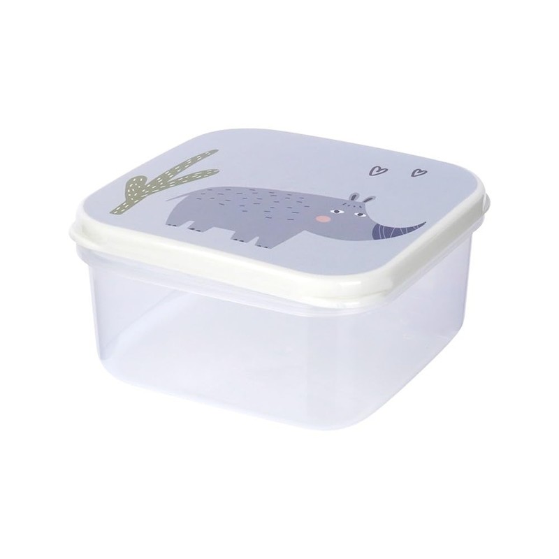 Food Container, Lunch Box, Plastic Container for Children, Pack of