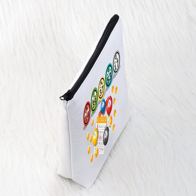 Bingo Lover Gift Funny Bingo Gifts Bingo Makeup Bag Cosmetic