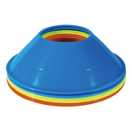 UNIX BX86-50 Baseball Training Color Step Cones Set of 6