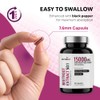 15000mg Beetroot Capsules with Vitamin B12 1000mcg & Black Pepper