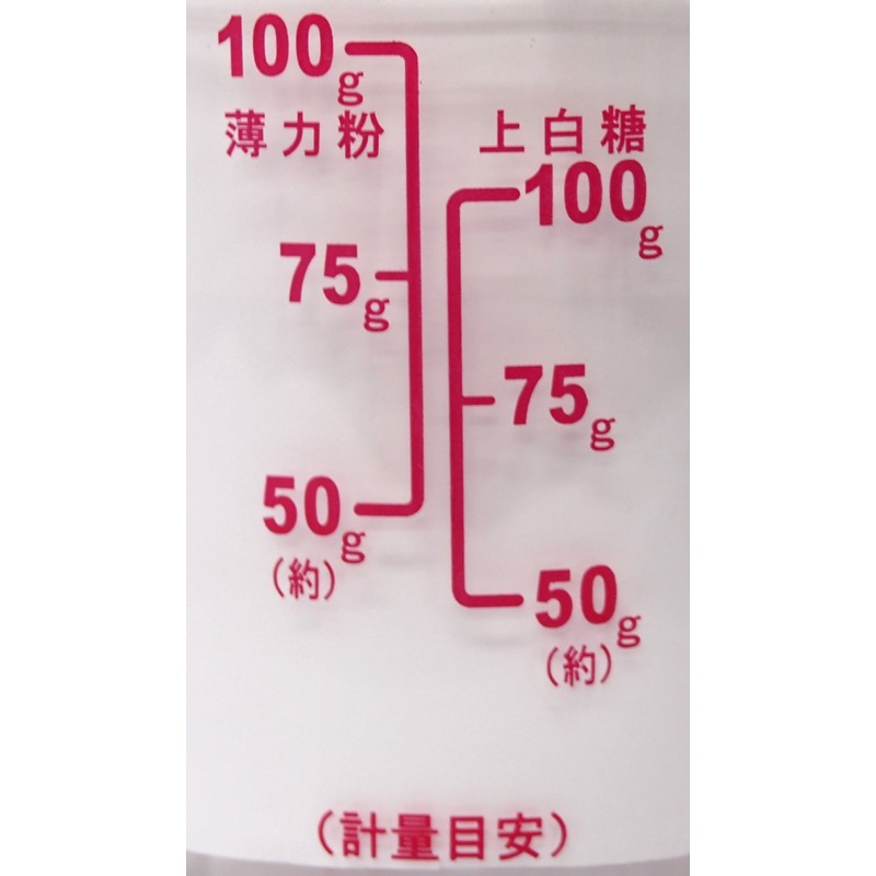 Pearl Metal ENJOY KITCHEN C-4741 Large Scale Heat Resistant Measuring