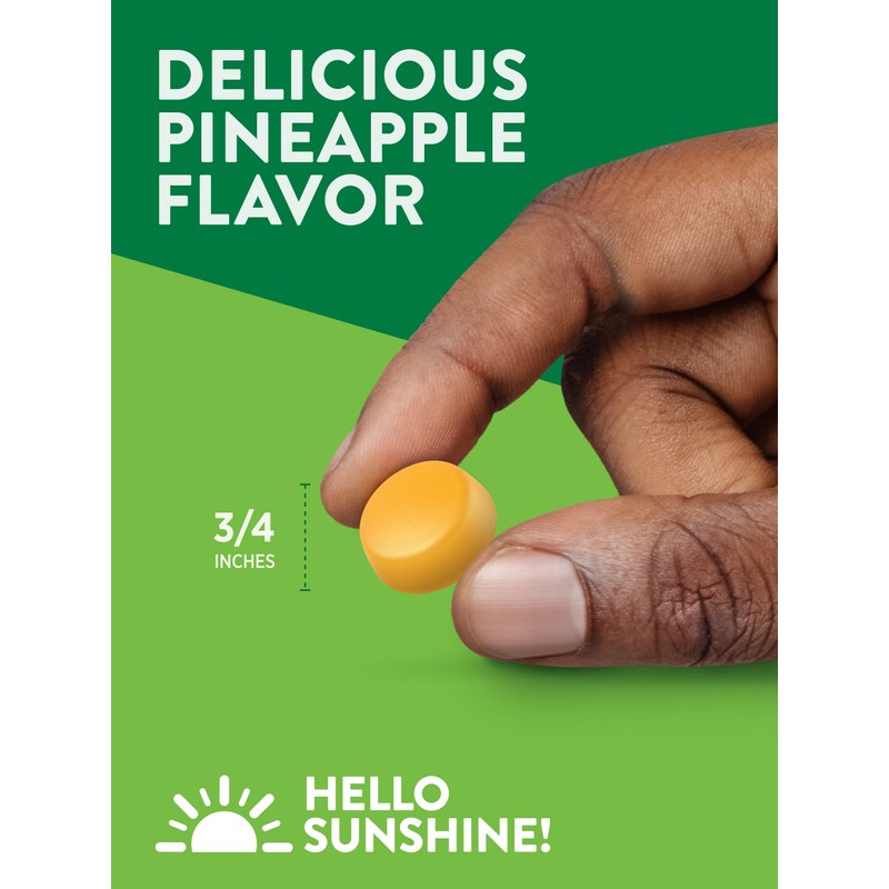 Nature's Truth Vitamin D3 Gummies | 2000 IU | 70