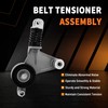 GLOCRORET Belt Tensioner & Serpentine Belt Kit for 2.4L Toyota
