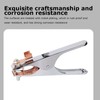 Welder Ground Clamp,Ground Clamp Copper 300A/500A A-Shape Earth Clamp |