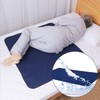 Elderly urine mat nursing home urinary incontinence senior non-slip waterproof 60X90 medium 60X90