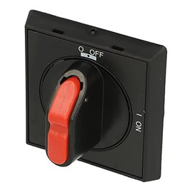 OHBS2AJ | 1SCA105213R1001 | ABB 1SCA105213R1001 IP65 Handle Black DEFEATABLE