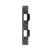 Semetall Door Strike Plate Reinforcement Plate- 1-5/8" x 11"- Front
