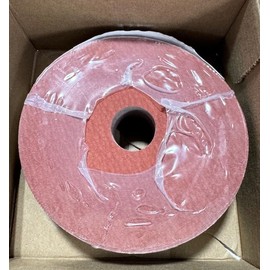 CGW 4-1/2" x 7/8" Resin Fiber Sanding Discs 120 Grit Ceramic 25 Pack USA Made