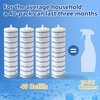40 Toilet Wand Refills for Clorox Toilet Wand, Disposable Toilet