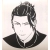 Jujutsu Kaisen Suguru Geto Sticker Vinyl Decal Windows, Laptops Waterproof!