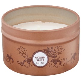 MRS MEYER'S Acorn Spice Tin Candle, 2.9 OZ