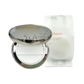 Sulwhasoo 설화수 퍼펙팅 쿠션 15gX2 (본품+리필) Sulwhasoo Perfecting Cushion 15gX2 (Main Product + Refill)