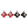 4Pcs Battery Power Stud M6 Dual Distribution Terminal Junction Post