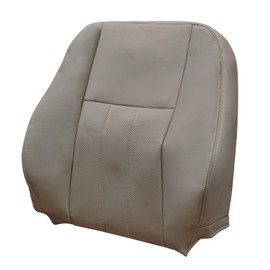 BuliBoao Driver Side Top Lean Back Seat Cover Replacement Fits for Chrysler Town & Country 2011-2016 Tan