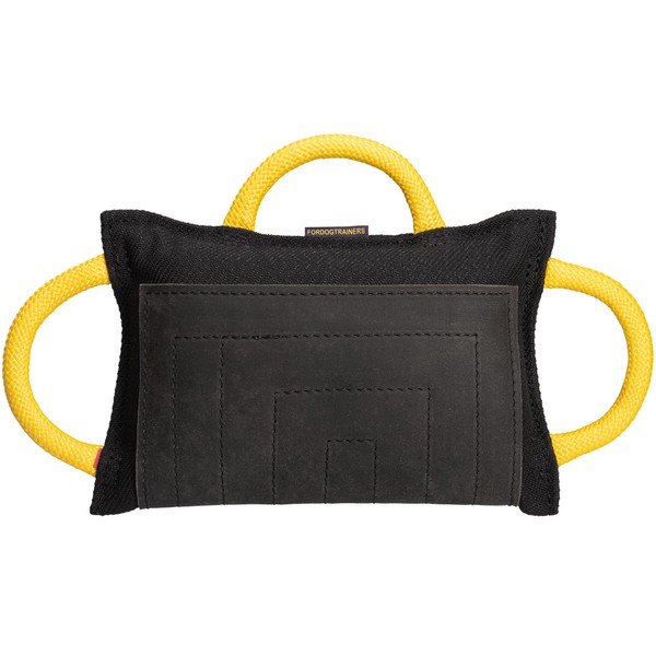 Viper Bite Pillow with 3 Handles – Interactive Dog Toy