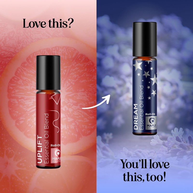 Uplift Essential Oil Roll On - Aromatherapy Essential Oil Roller