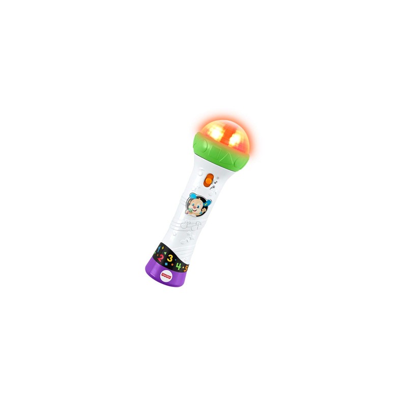 Fisher-Price – Mikrofon singt und lernt, Spielzeug Babys Portugiesische Version