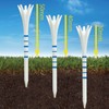 DAIYA TE-448 Golf Tee, Universal Tee Line, Color