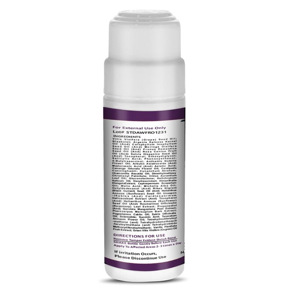 BUMP Terminator Alcohol FREE Anti Razor Bumps, Ingrown Hair, Skin