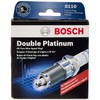 Bosch 8110 - Bujía de platino doble (3 veces más
