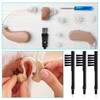 8PCS Hearing Aid Cleaning Kit Hearings Aid Cleaning Brush Tools
