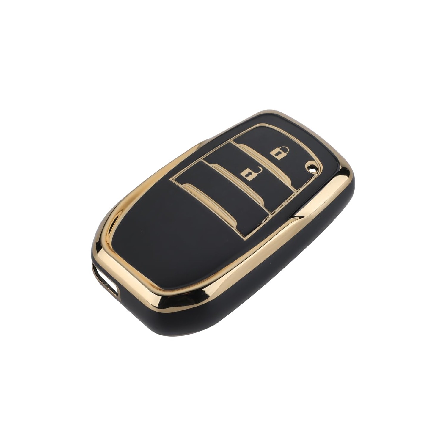 Kinotaka TPU 2 Button Smart Key Case for Toyota Yaris Cross Prius 60 ...