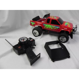 Unbranded 3D Printed Replacement Black Window Insert for TYCO 9.6V Bandit