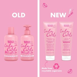 Umberto Giannini Coily Curls Shampoo, Vegan & Cruelty Free Moisturizing Shampoo for Curly Hair, 250 ml (1-pack)