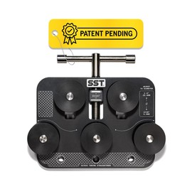 SST - Tubing Straightener - Compatible With Aluminum, Copper, Stainless Steel, & Plastic Tubing/Pipes - Durable Materials & Construction - Tubing Diameters 3/16”-1.0”