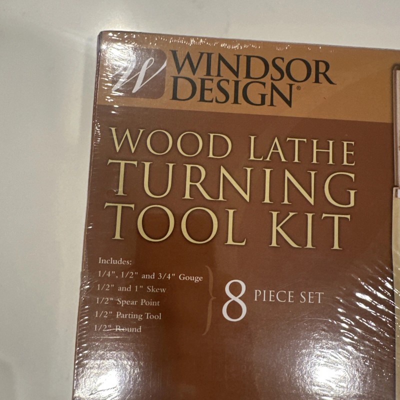 Windsor Design Wood Lathe Turning Tool Kit By Windsor Design