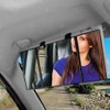 TRUE LINE Automotive Car Visor Folding Vanity Mirror Makeup Cosmetic