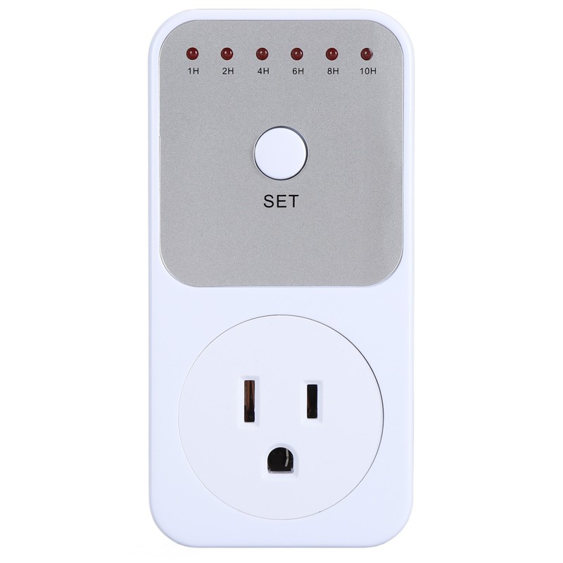 Countdown Timer Socket 1 2 4 6 8 10 Hour