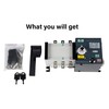 110V AC Automatic Transfer Switch 50/60HZ Dual Electronic Power Controller